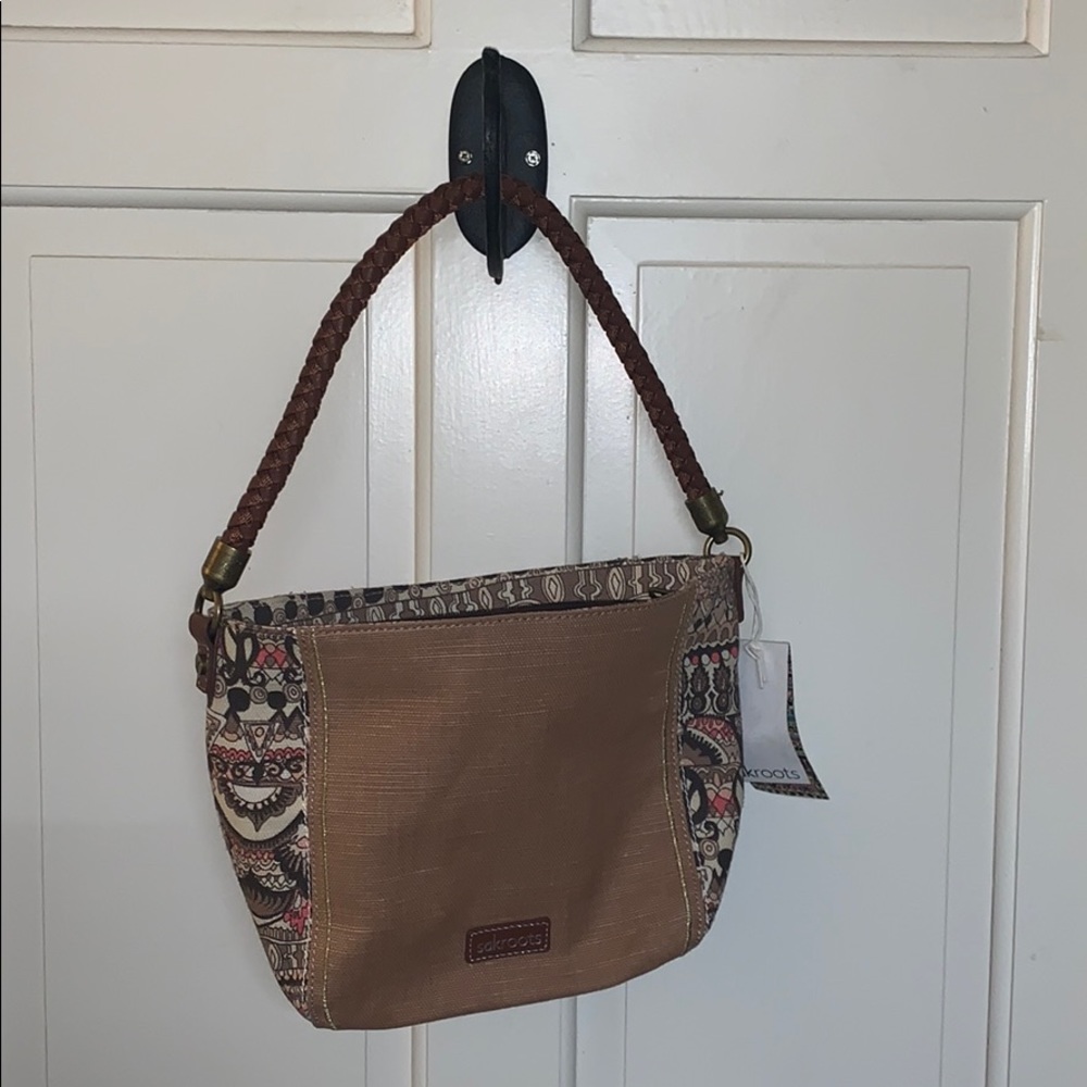 NWT Sakroots Artist Circle Shoulder Bag